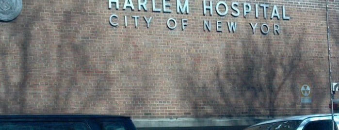 FDNY EMS Station 16 - Harlem is one of Orte, die Moses gefallen.