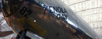 Boeing B-29 Superfortress "Enola Gay" is one of DC in October.