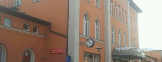 Passau Hauptbahnhof is one of Bahn.