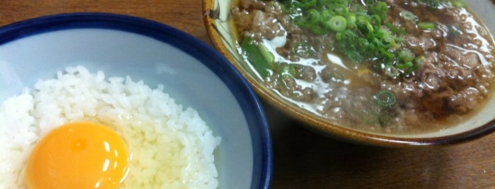 千とせ is one of なんば周辺のラーメンまたは麺類店.