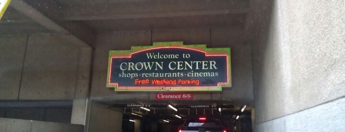 Crown Center is one of Moving to: Kansas City.