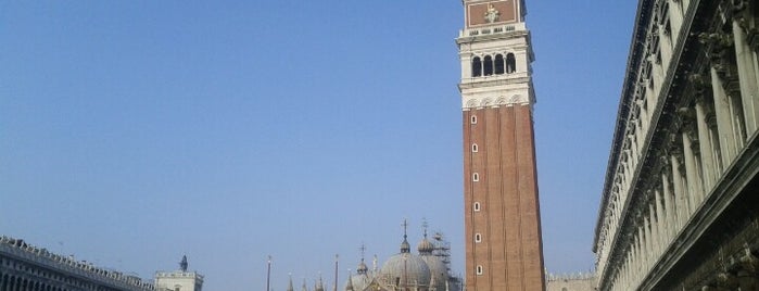 Saint Mark's Square is one of Venezia.