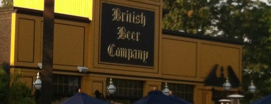 The British Beer Company is one of Kids Eat Free.