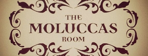The Moluccas Room is one of Quintessential SINGAPORE.
