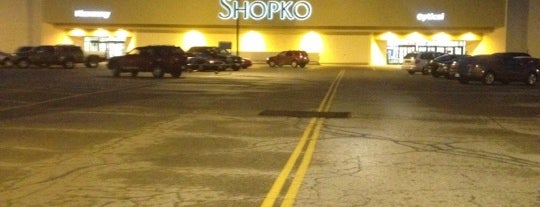 Shopko is one of Most common.