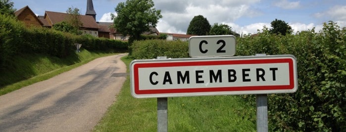 Camembert is one of Normandie.