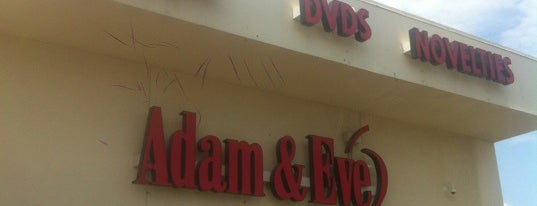 Adam and Eve is one of Check-ins #1.