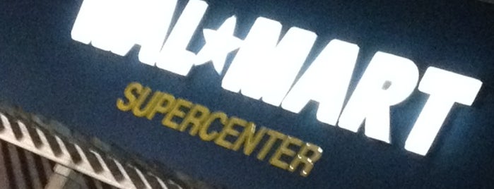 Walmart Supercenter is one of Andy : понравившиеся места.