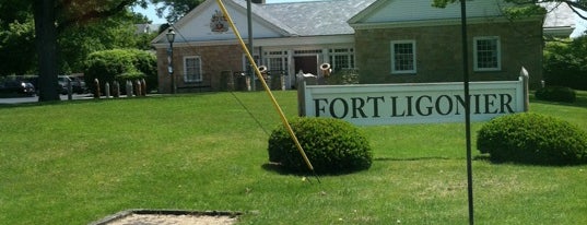 Fort Ligonier is one of PA.
