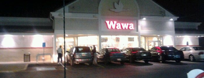 Wawa is one of Lugares favoritos de Matthew.