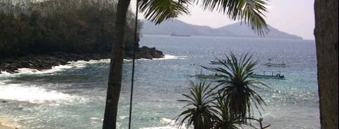 Blue Lagoon Beach is one of Tempat yang Disukai Anastasya.