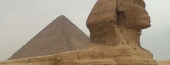 Great Sphinx of Giza is one of Great Spots Around the World.