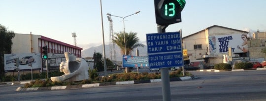 Stadyum Trafik Işıkları is one of สถานที่ที่ Bego ถูกใจ.