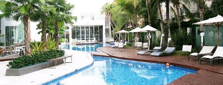โรงแรม บาราคูด้า พัทยา เอ็มแกลเลอรี บาย โซฟิเทล is one of Hotel & Resort.