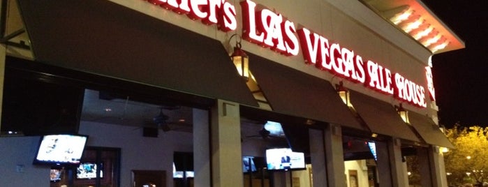 Miller's Ale House - Las Vegas is one of สถานที่ที่บันทึกไว้ของ Dan.