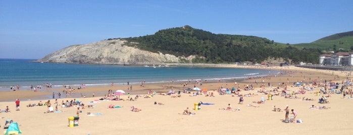 Playa de Plentzia-ko Hondartza is one of Playas de España: País Vasco.