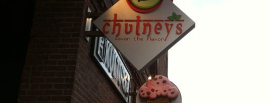 Chutney's is one of Naan-Sense badge.