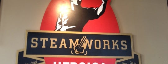 Steamworks Brewing Company is one of Vancouver BC.