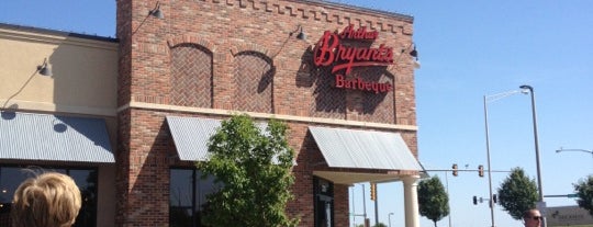 Arthur Bryant's BBQ is one of KC BBQ.