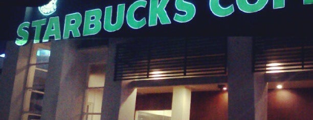 Starbucks is one of Shopping & Dining in Plaza Bintaro Jaya.