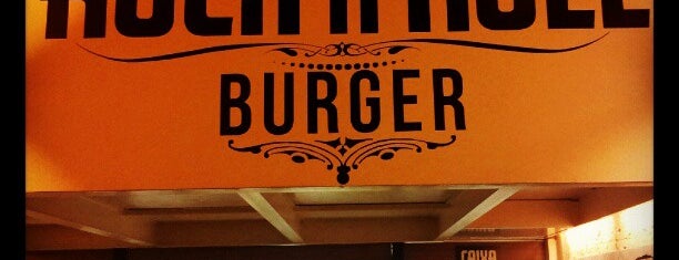 Rock 'n' Roll Burger is one of Eu ☂ SP.