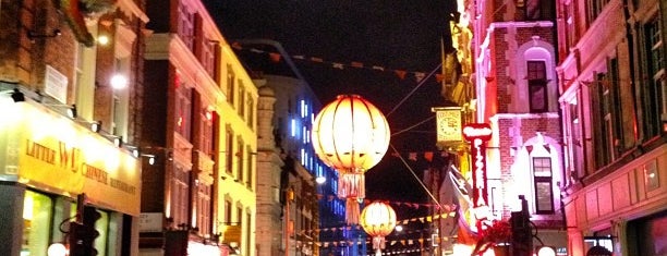 Chinatown is one of London Town!.