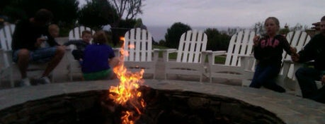 Marriott's Newport Coast Fire Pit is one of NC.