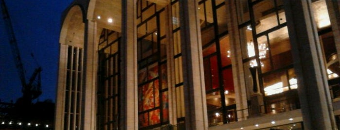 Lincoln Center is one of NYC Favorites.