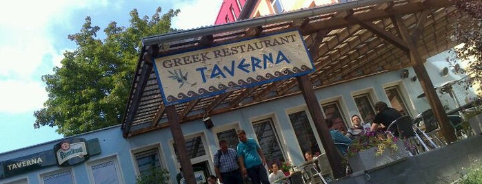 Taverna is one of restaurace.