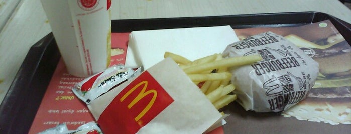 Mc Donald's is one of My big M.