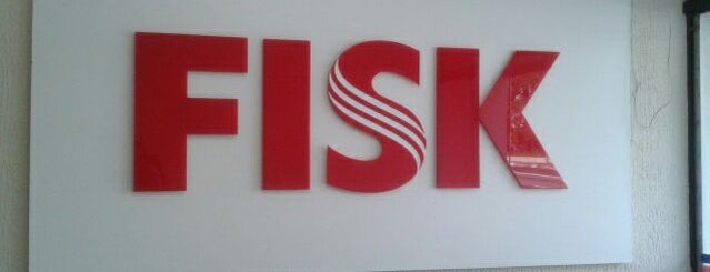 Fisk is one of sweet place.