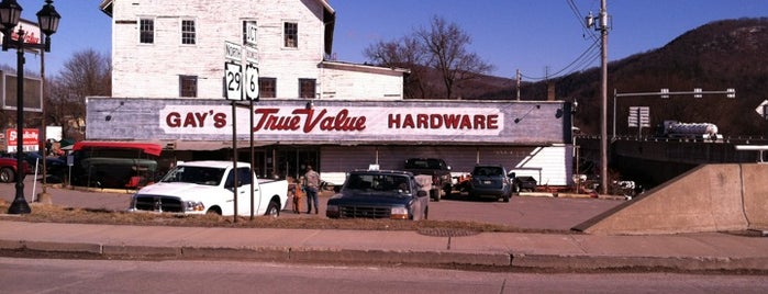 Gay's TrueValue is one of Favorite Places.
