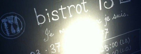 Bistrot 13区 is one of Locais curtidos por Makiko.