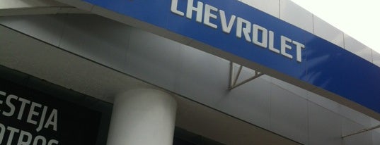 Chevrolet Tláhuac is one of Joshさんのお気に入りスポット.