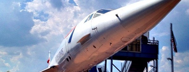 British Airways Concorde (G-BOAD) is one of Around The World: NYC.