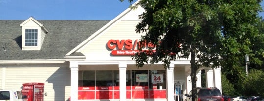 CVS pharmacy is one of Places.