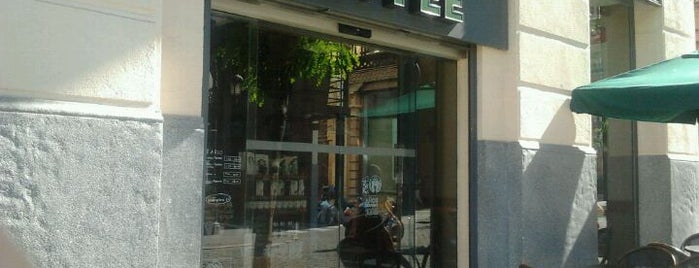 Starbucks is one of Galia 님이 좋아한 장소.