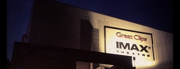 Great Clips IMAX Theater is one of Entertainment.