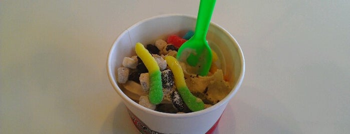 CherryBerry is one of Favorite Food.