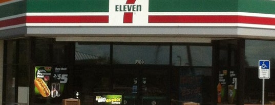 7-Eleven is one of Lieux qui ont plu à Jim.