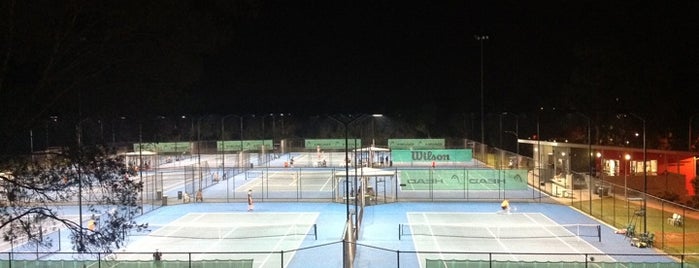 Griffith University Tennis Centre is one of Griffith venues.