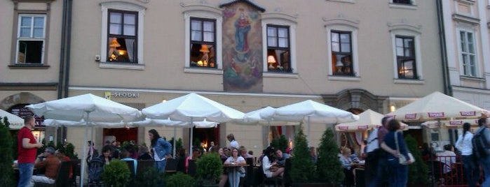 Restauracja Wentzl is one of Krakow.