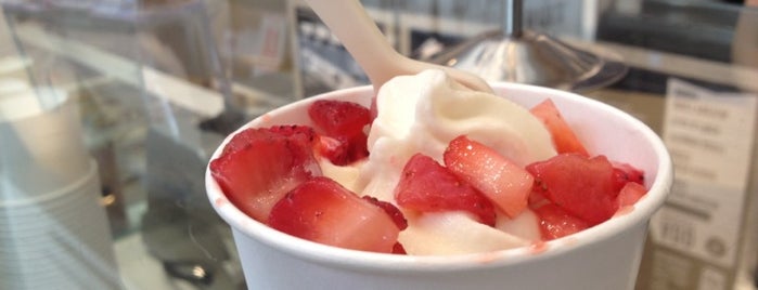 Chloe's Soft Serve Fruit Co. is one of 140+ Vegan possible places.