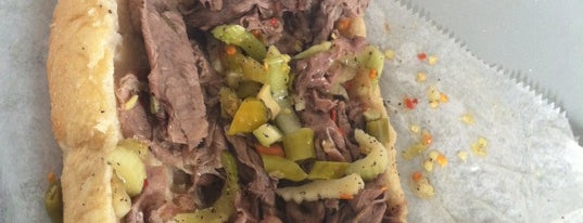 Mr. Beef is one of Italian Beef Sandwiches: Chicago.