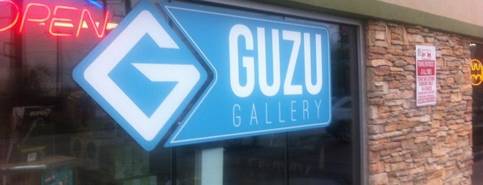 Guzu Gallery is one of The 15 Best Places for Vinyl in Austin.