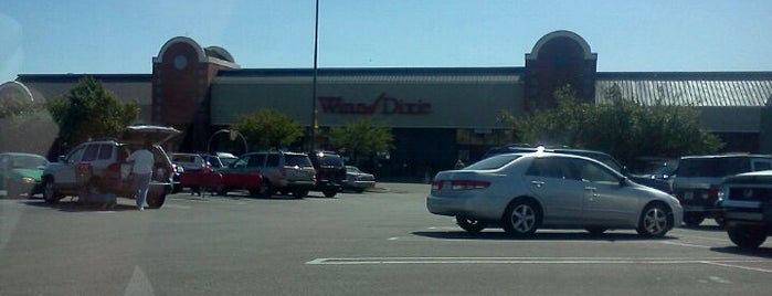 Winn-Dixie is one of places i have went.