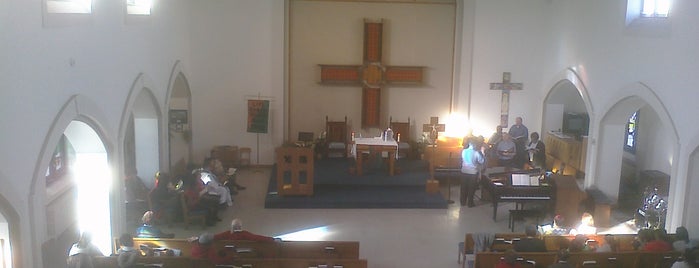 Cross Lutheran Church is one of church.