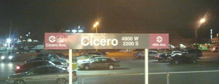 CTA - Cicero is one of Tempat yang Disukai Steve ‘Pudgy’.