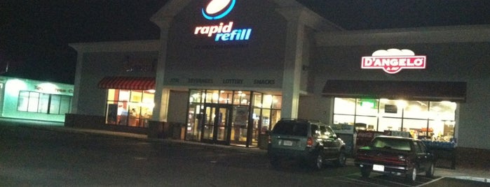 Rapid Refill is one of must go tos.