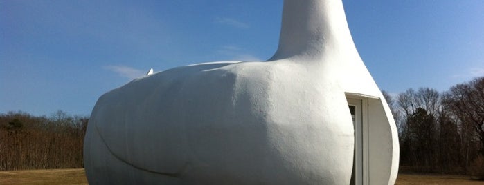 The Big Duck is one of Montauk.